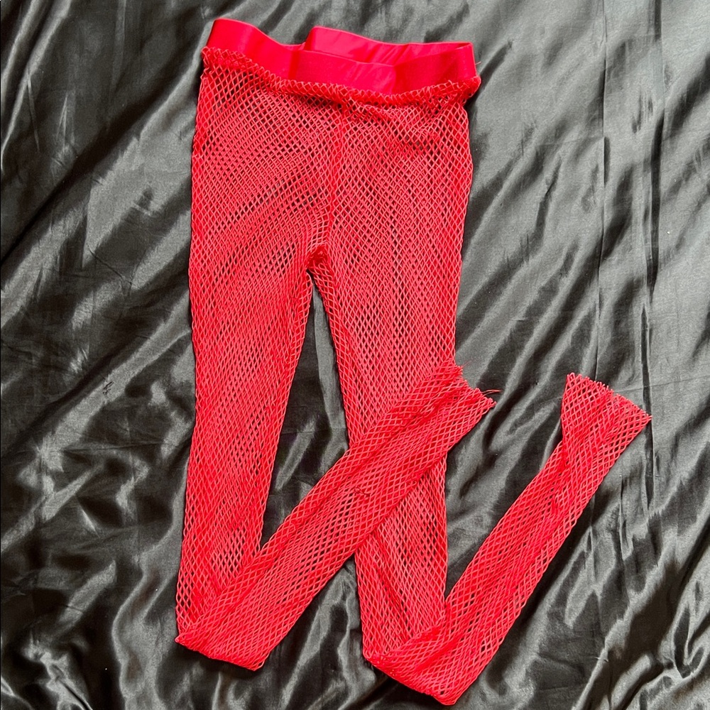 Fashion Nova Fishnet leggings